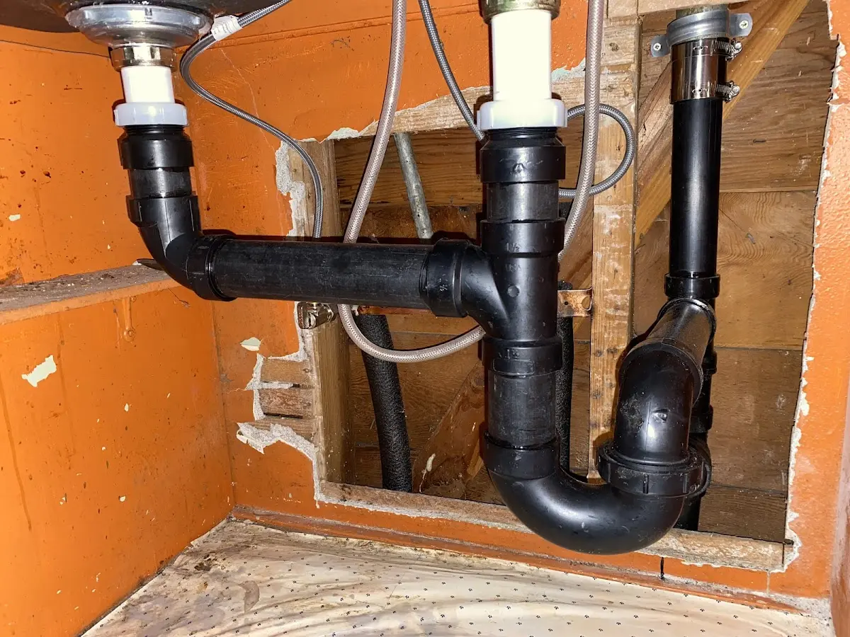 Professional Pipe Bursting equipment and tools on the job in Piedmont